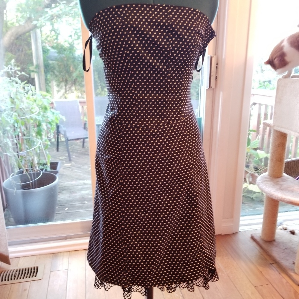 Tripp polka dot dress